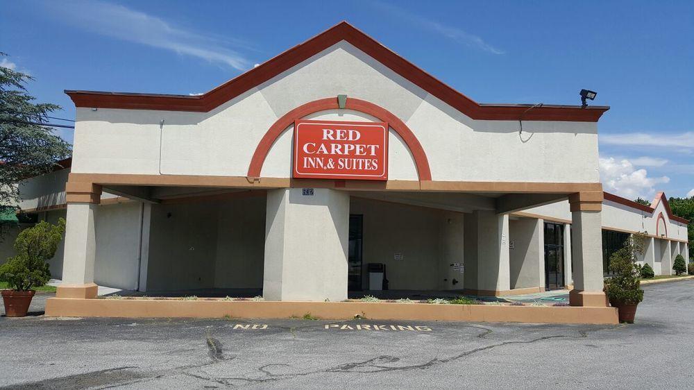 Red Carpet Inn & Suites Carneys Point/Wilmington 외부 사진