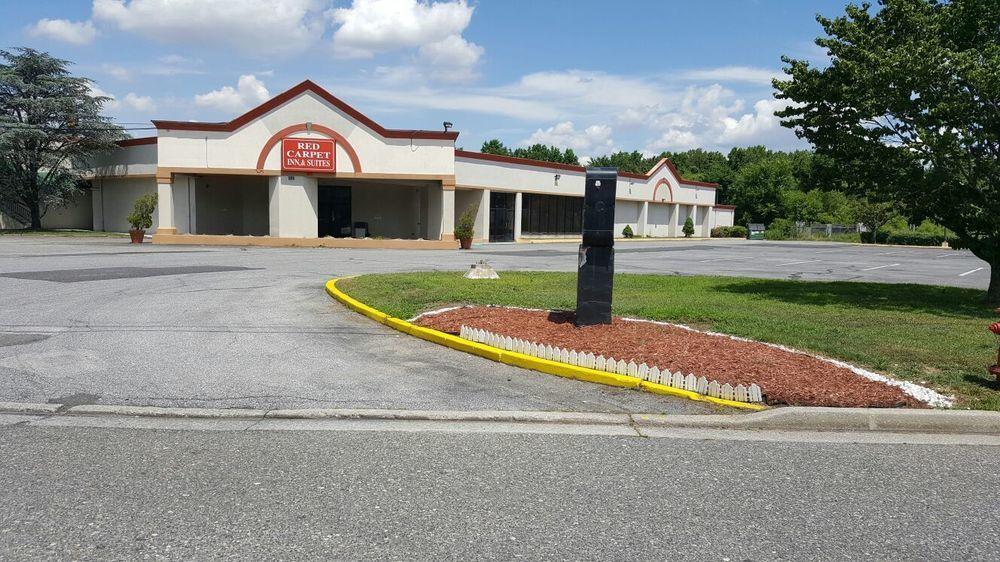 Red Carpet Inn & Suites Carneys Point/Wilmington 외부 사진
