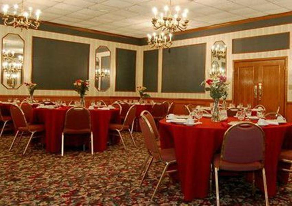 Red Carpet Inn & Suites Carneys Point/Wilmington 레스토랑 사진